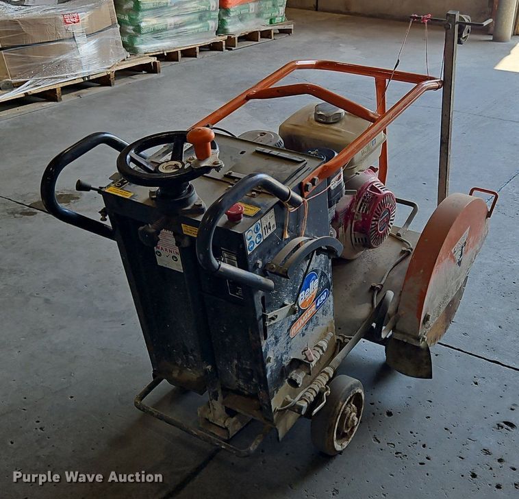 image for item OJ9749 2008 Belle Group Ranger 450 concrete saw