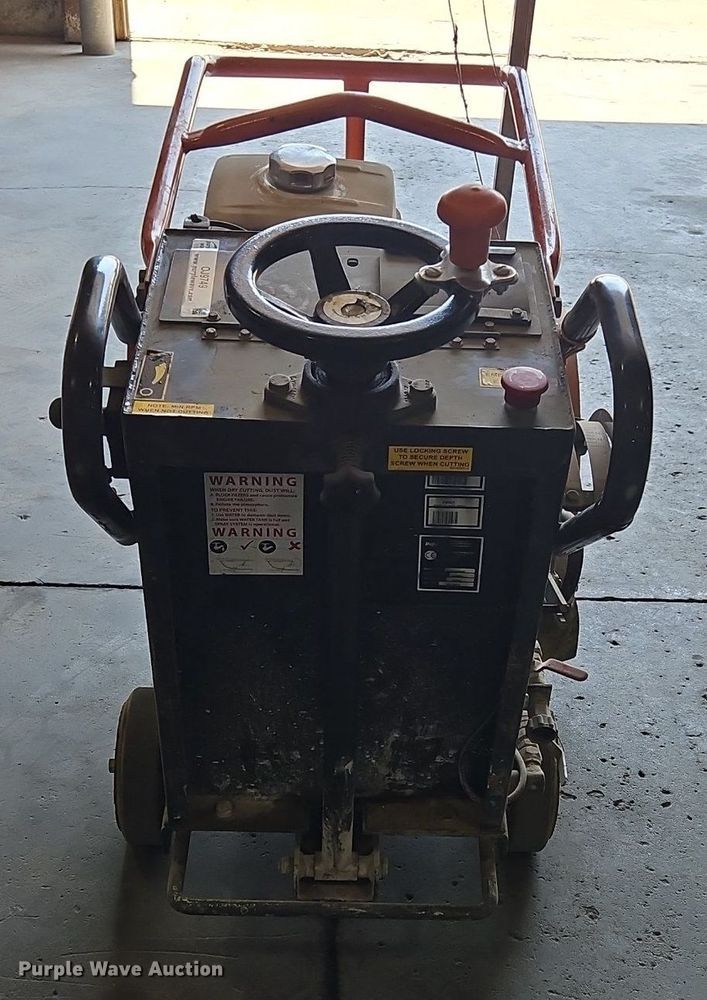 image for item OJ9749 2008 Belle Group Ranger 450 concrete saw