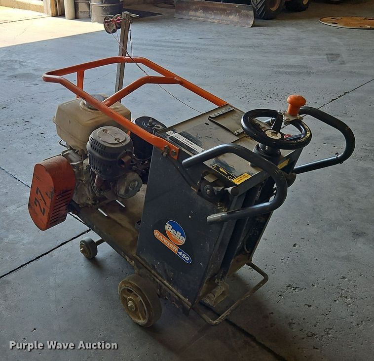 image for item OJ9749 2008 Belle Group Ranger 450 concrete saw