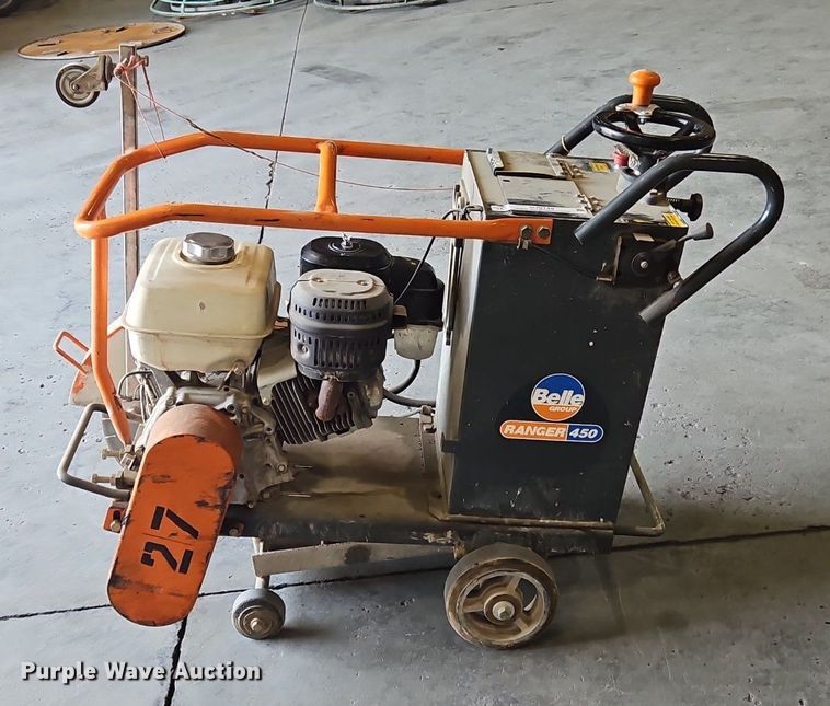image for item OJ9749 2008 Belle Group Ranger 450 concrete saw