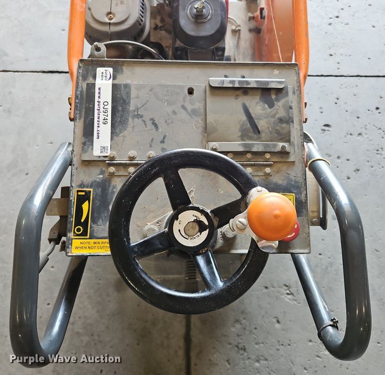 image for item OJ9749 2008 Belle Group Ranger 450 concrete saw