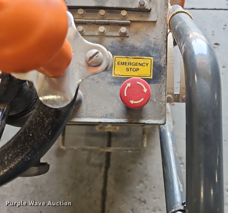 image for item OJ9749 2008 Belle Group Ranger 450 concrete saw