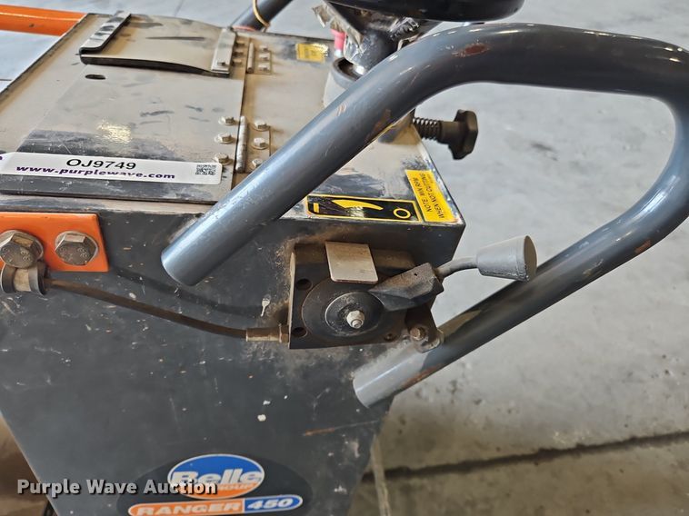 image for item OJ9749 2008 Belle Group Ranger 450 concrete saw