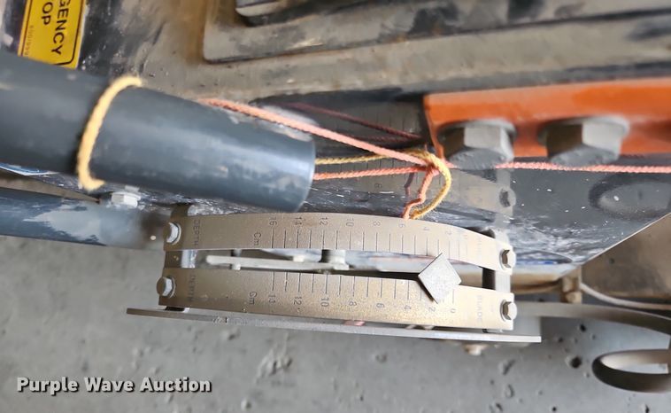 image for item OJ9749 2008 Belle Group Ranger 450 concrete saw