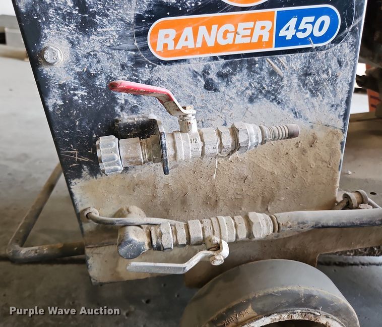 image for item OJ9749 2008 Belle Group Ranger 450 concrete saw