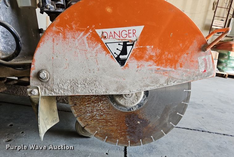 image for item OJ9749 2008 Belle Group Ranger 450 concrete saw