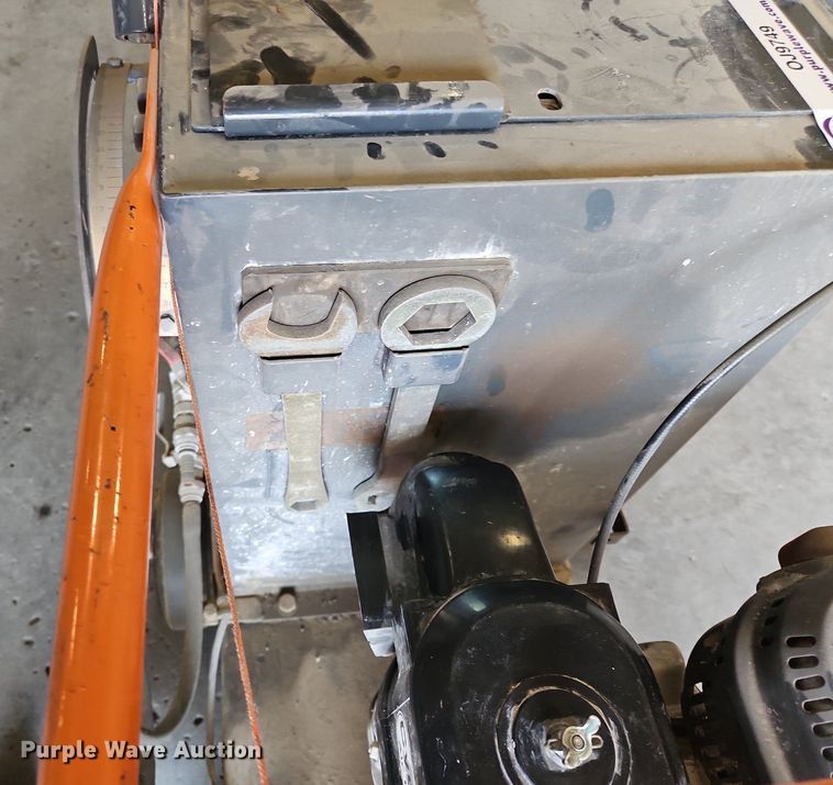 image for item OJ9749 2008 Belle Group Ranger 450 concrete saw