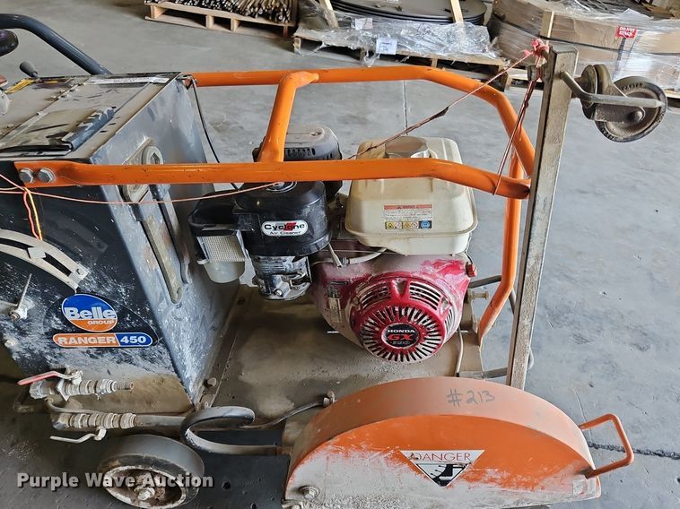 image for item OJ9749 2008 Belle Group Ranger 450 concrete saw