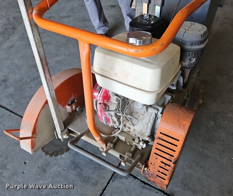 image for item OJ9749 2008 Belle Group Ranger 450 concrete saw