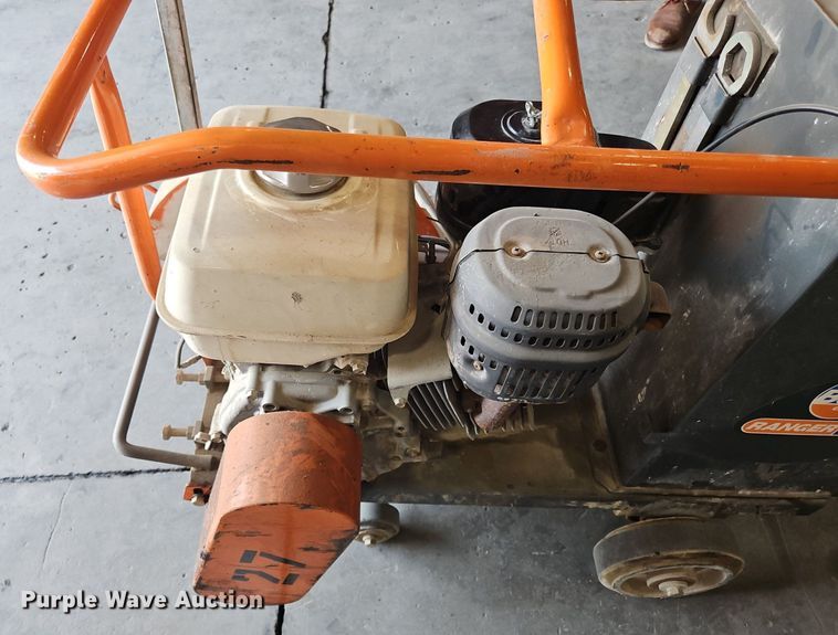 image for item OJ9749 2008 Belle Group Ranger 450 concrete saw