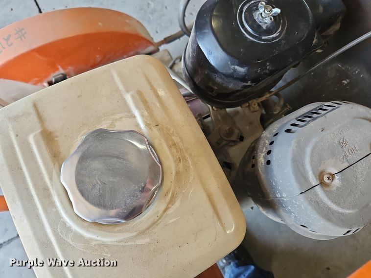 image for item OJ9749 2008 Belle Group Ranger 450 concrete saw