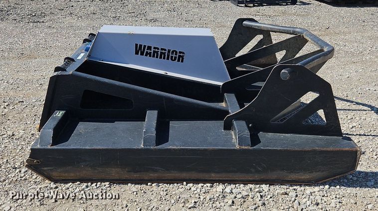 image for item OJ9750 Warrior  skid steer brush mower