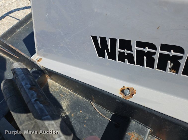 image for item OJ9750 Warrior  skid steer brush mower