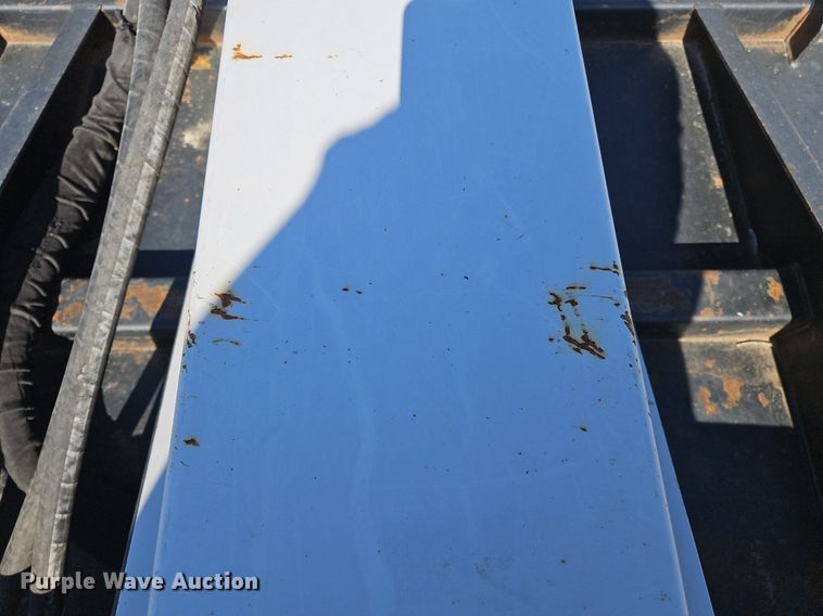 image for item OJ9750 Warrior  skid steer brush mower