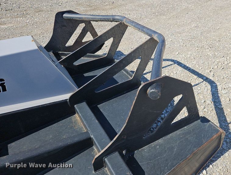 image for item OJ9750 Warrior  skid steer brush mower