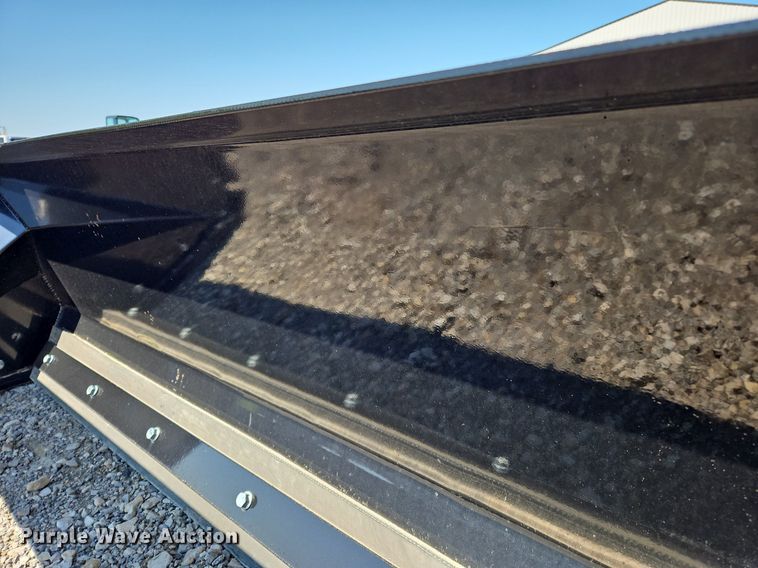 image for item OJ9755 Express Steel Inc skid steer snow pusher