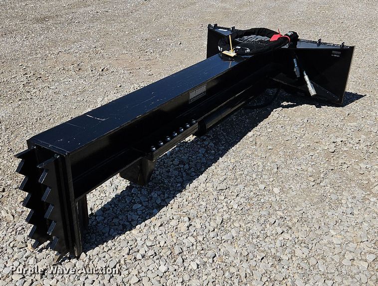 image for item OJ9758 Warrior Attachments  WLS-30T skid steer log splitter