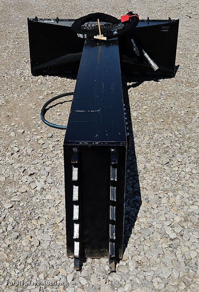 image for item OJ9758 Warrior Attachments  WLS-30T skid steer log splitter