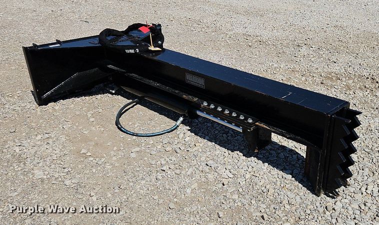 image for item OJ9758 Warrior Attachments  WLS-30T skid steer log splitter