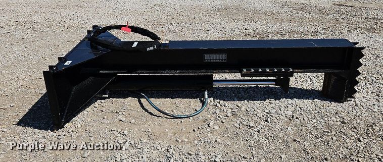 image for item OJ9758 Warrior Attachments  WLS-30T skid steer log splitter