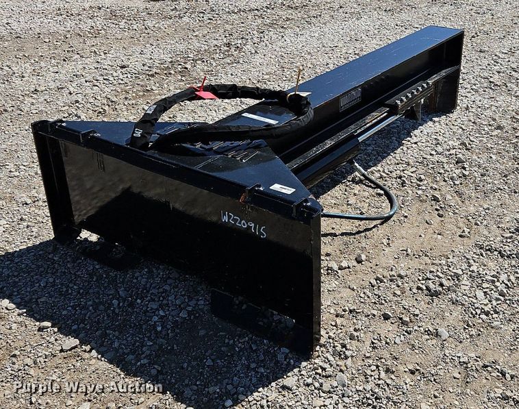 image for item OJ9758 Warrior Attachments  WLS-30T skid steer log splitter