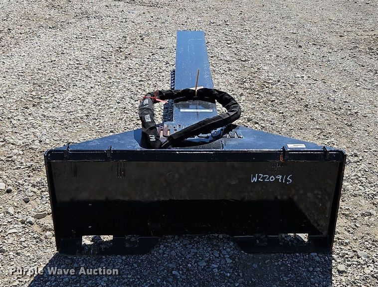 image for item OJ9758 Warrior Attachments  WLS-30T skid steer log splitter