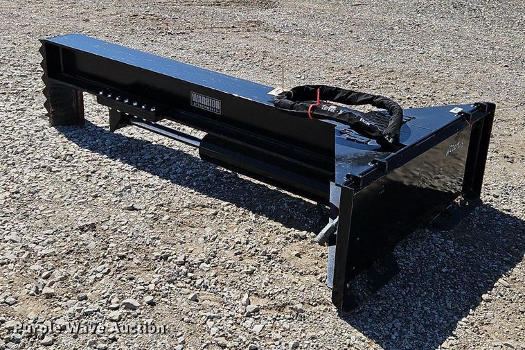image for item OJ9758 Warrior Attachments  WLS-30T skid steer log splitter