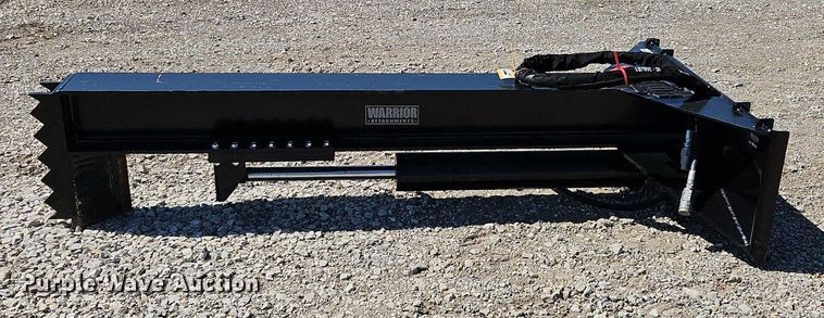 image for item OJ9758 Warrior Attachments  WLS-30T skid steer log splitter