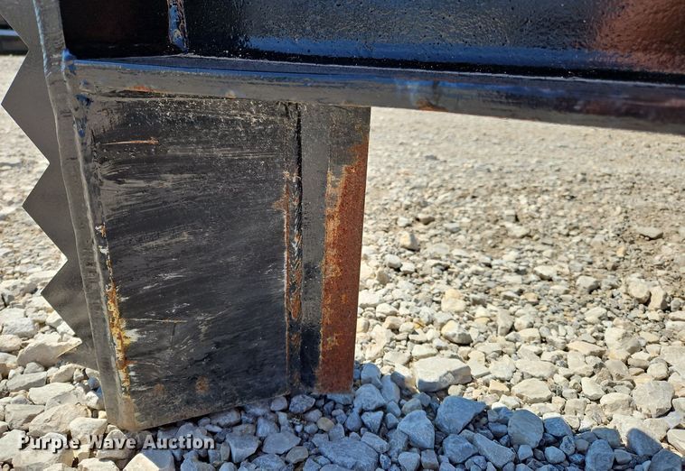 image for item OJ9758 Warrior Attachments  WLS-30T skid steer log splitter