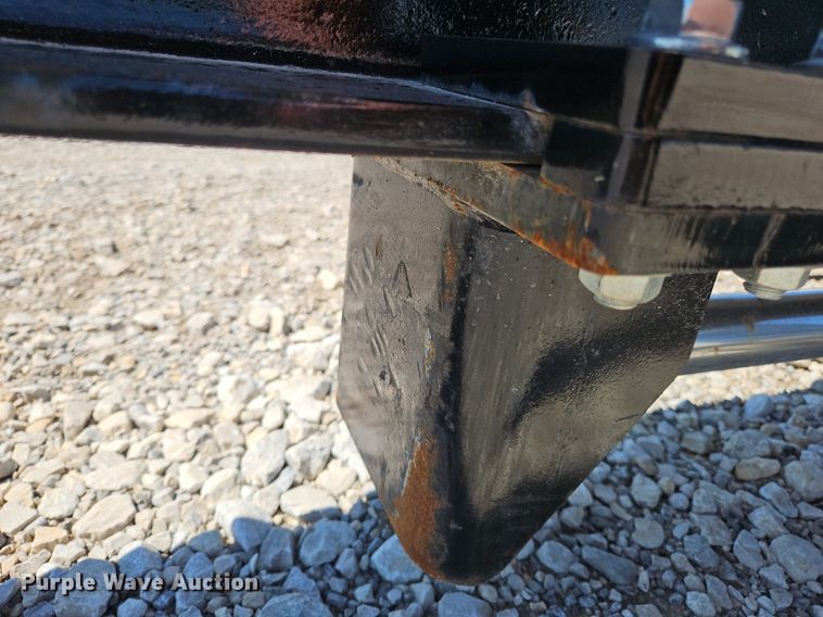 image for item OJ9758 Warrior Attachments  WLS-30T skid steer log splitter