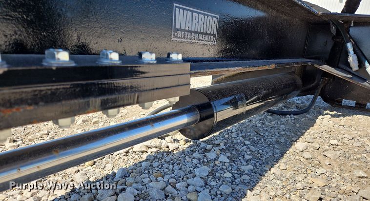 image for item OJ9758 Warrior Attachments  WLS-30T skid steer log splitter