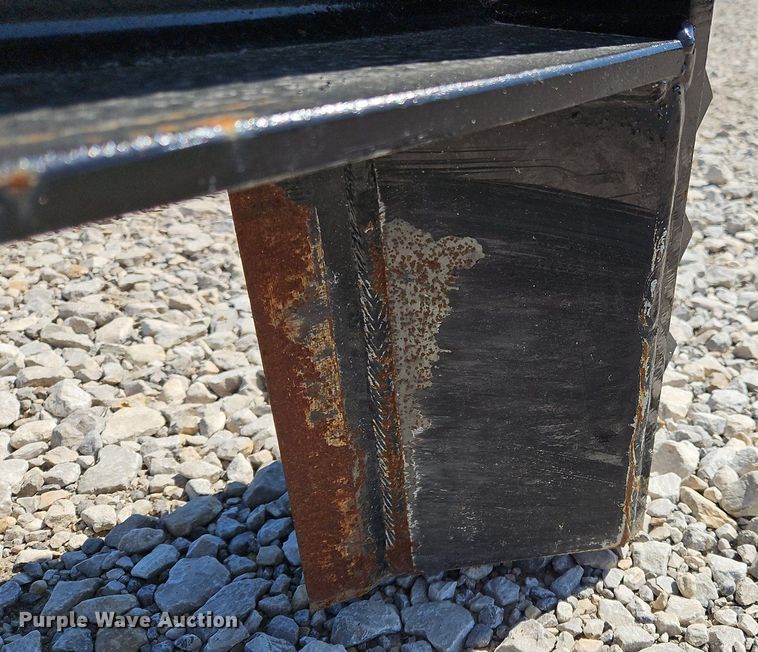 image for item OJ9758 Warrior Attachments  WLS-30T skid steer log splitter