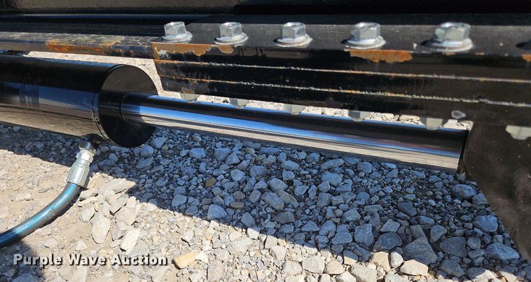 image for item OJ9758 Warrior Attachments  WLS-30T skid steer log splitter