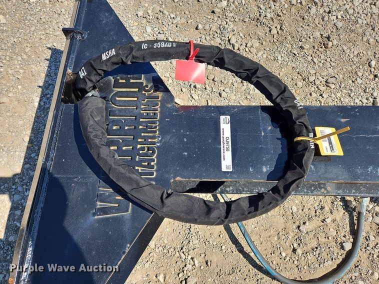 image for item OJ9758 Warrior Attachments  WLS-30T skid steer log splitter