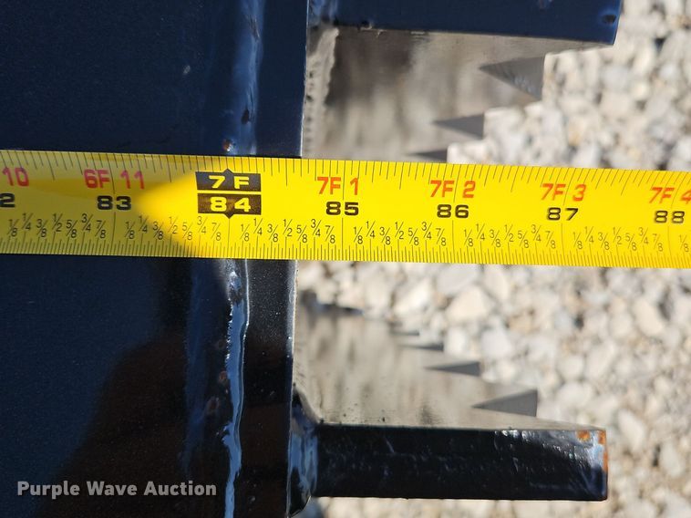 image for item OJ9758 Warrior Attachments  WLS-30T skid steer log splitter