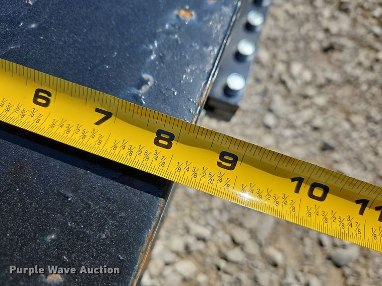 image for item OJ9758 Warrior Attachments  WLS-30T skid steer log splitter