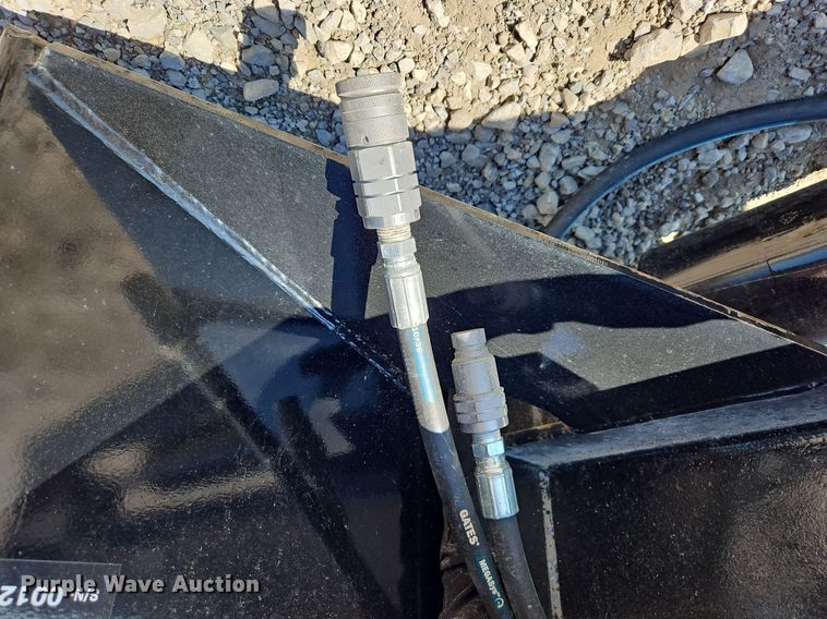 image for item OJ9758 Warrior Attachments  WLS-30T skid steer log splitter