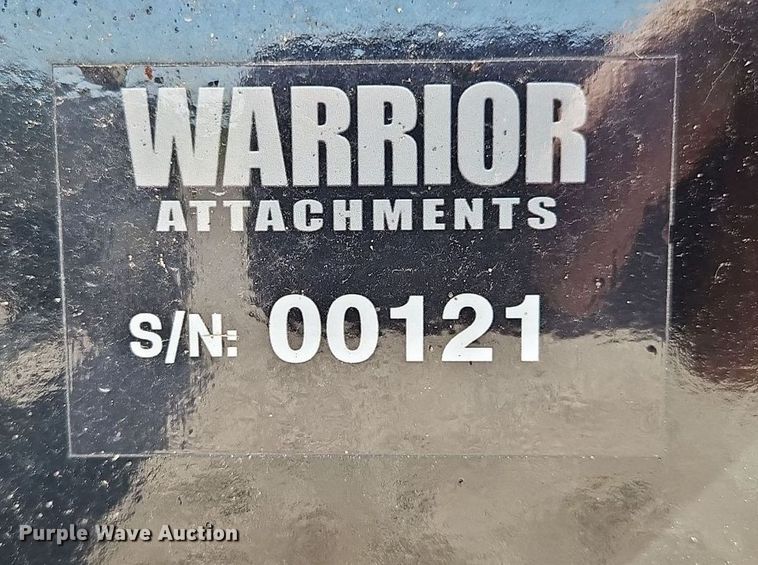 image for item OJ9758 Warrior Attachments  WLS-30T skid steer log splitter