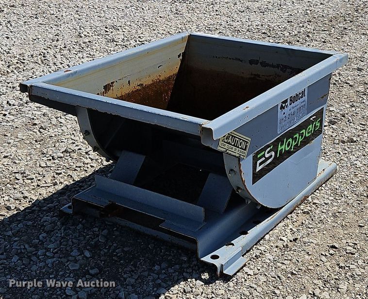 image for item OJ9759 ES Hoppers dump hopper