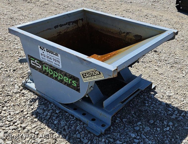 image for item OJ9759 ES Hoppers dump hopper