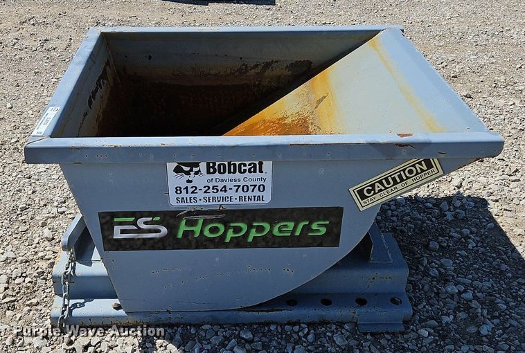 image for item OJ9759 ES Hoppers dump hopper