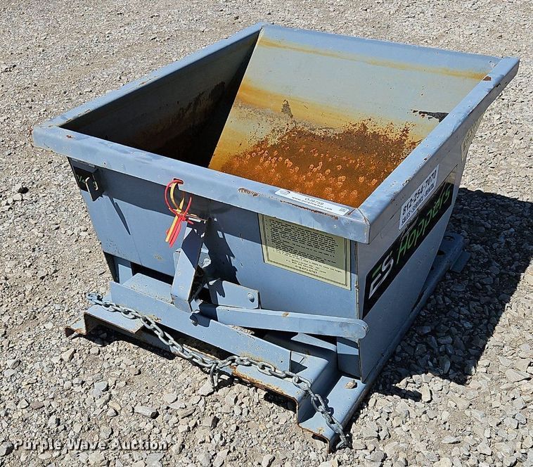 image for item OJ9759 ES Hoppers dump hopper