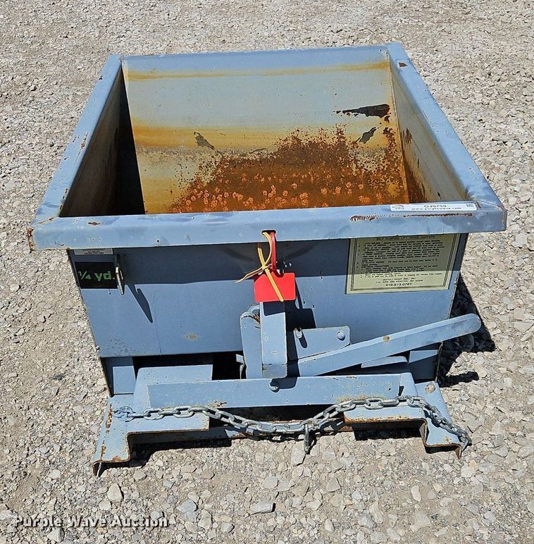 image for item OJ9759 ES Hoppers dump hopper