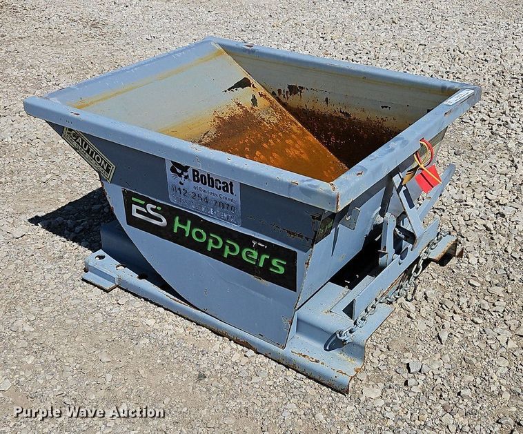 image for item OJ9759 ES Hoppers dump hopper