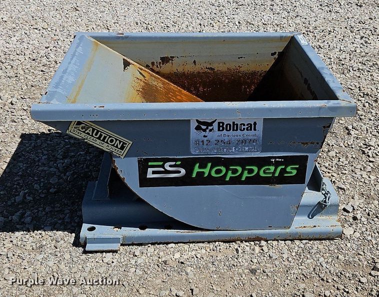 image for item OJ9759 ES Hoppers dump hopper