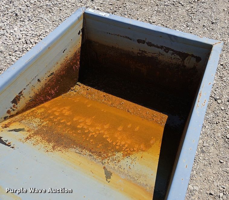 image for item OJ9759 ES Hoppers dump hopper