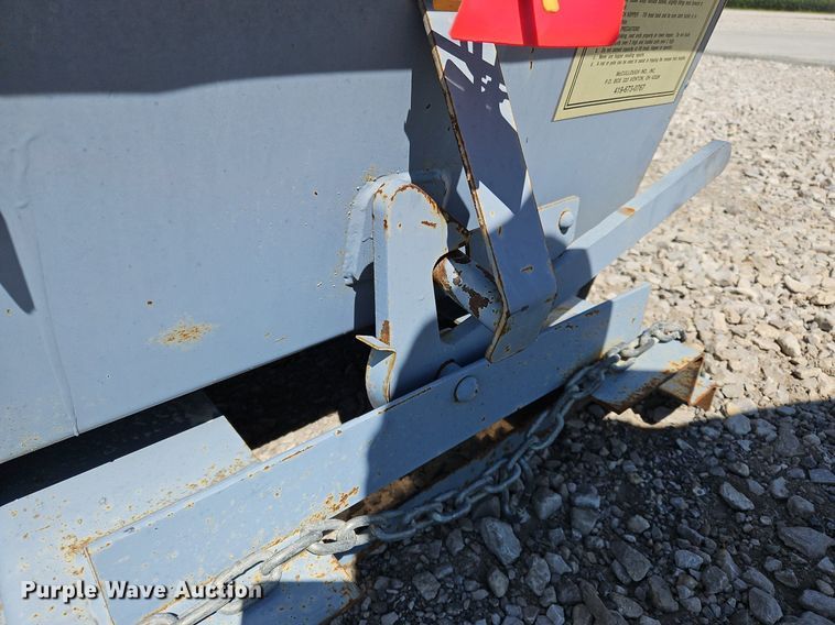 image for item OJ9759 ES Hoppers dump hopper