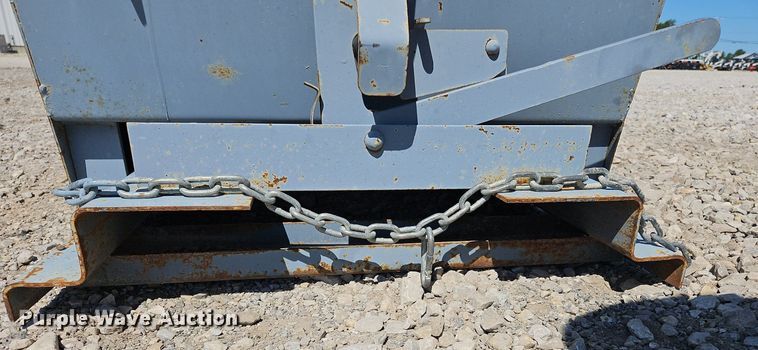 image for item OJ9759 ES Hoppers dump hopper