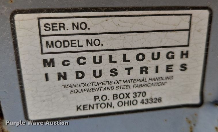 image for item OJ9759 ES Hoppers dump hopper