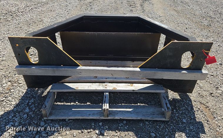 image for item OJ9760 Precision Armor  skid steer counter weight